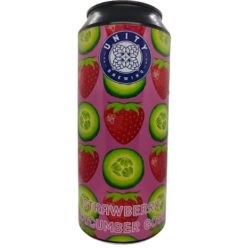 Unity Brewing  Strawberry Cucumber Gose  (0,5L) (6%)