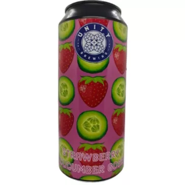 Unity Brewing  Strawberry Cucumber Gose  (0,5L) (6%)