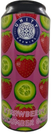 Unity Brewing  Strawberry Cucumber Gose  (0,5L) (6%)