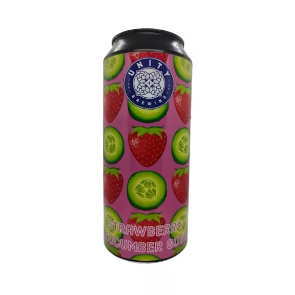 Unity Brewing Strawberry Cucumber Gose (0,5L) (6%) Unity Brewing Strawberry Cucumber Gose (0,5L) (6%)