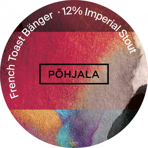 Pohjala  French Toast  Banger Imperial Stout (0,33) (12%)
