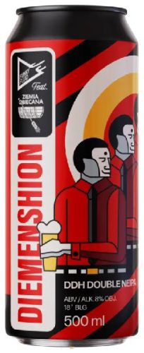 Funky Fluid - FEAT. Ziemia Obiecana - Diemenshion  (0,5) (8 %)