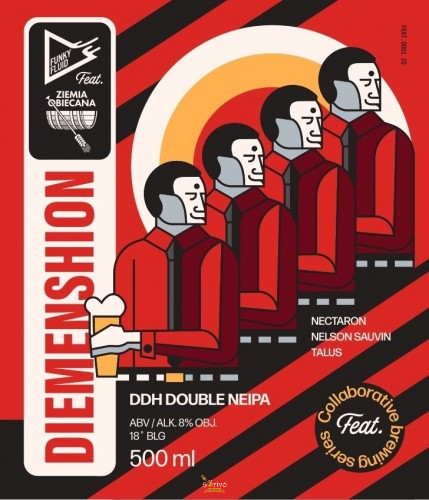 Funky Fluid - FEAT. Ziemia Obiecana - Diemenshion  (0,5) (8 %)