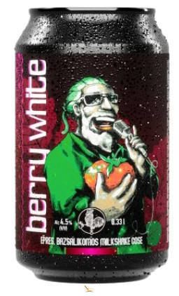 Vaskakas Sörfőzde BERRY WHITE EPRES BAZSALIKOMOS GOSE  (0,33L) (4,5%)