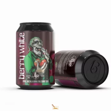   Vaskakas Sörfőzde BERRY WHITE EPRES BAZSALIKOMOS GOSE  (0,33L) (4,5%)