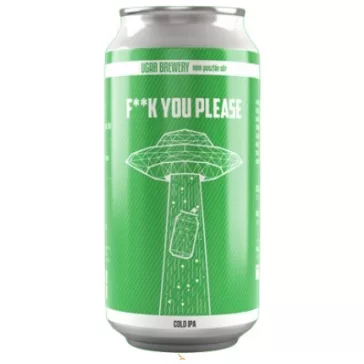 Ugar F*** YOU PLEASE  (0,5L) (5,9%)