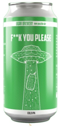 Ugar F*** YOU PLEASE  (0,5L) (5,9%)