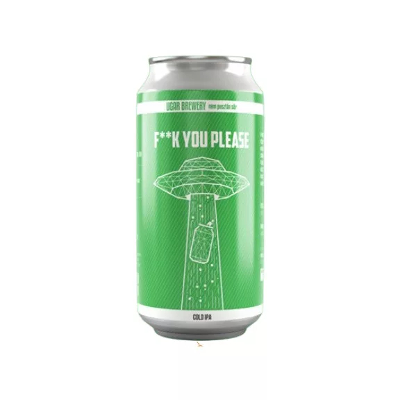Ugar F*** YOU PLEASE (0,5L) (5,9%) Ugar F*** YOU PLEASE (0,5L) (5,9%)