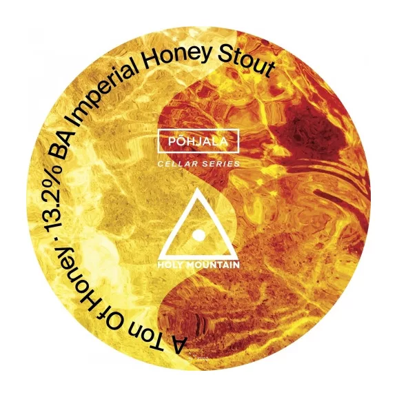 Põhjala x Holy Mountains A Ton of Honey - BA Imperial Honey Stout /hordóérlelt/ (0,33) (13,2 %) Põhjala x Holy Mountains A Ton of Honey - BA Imperial Honey Stout /hordóérlelt/ (0,33) (13,2 %)