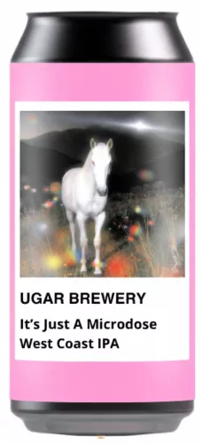 Ugar SPECTRUM SERIES – It’s Just A Microdose  (0,5L) (5 %)