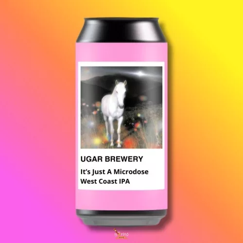 Ugar SPECTRUM SERIES – It’s Just A Microdose  (0,5L) (5 %)