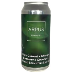   Ārpus Brewing Co. - Black Currant x Cherry x Blueberry x Coconut x Almond Smoothie Sour Ale   (0,44) (4,5 %)