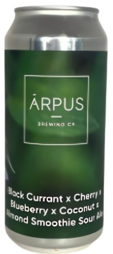 Ārpus Brewing Co. - Black Currant x Cherry x Blueberry x Coconut x Almond Smoothie Sour Ale   (0,44) (4,5 %)