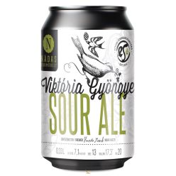   Etyeki Sörmanufaktúra  - Viktória Gyöngye Sour Ale:   (0,33L) (7.1%)