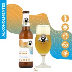 Szent András Majdnem Pilsner   (alkoholmentes)(0,33L) (0,%)