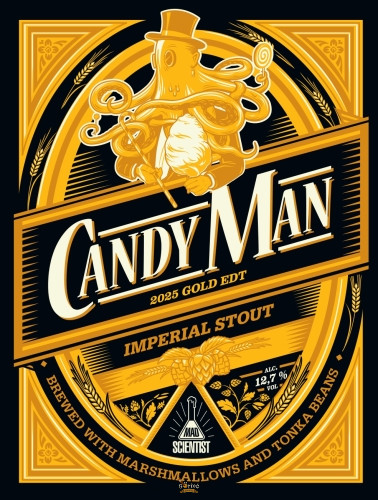 Mad Scientist Candy Man  Gold Edition (0,33L) (12,7%)