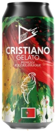 Funky Fluid -Gelato: Poncha  Cristiano  (0,5) (5.5 %)
