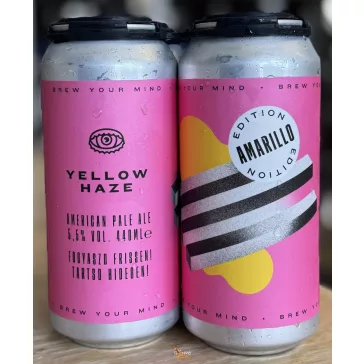 Brew Your Mind Yellow Haze  AMARILLO  (0,44) (5,5%)