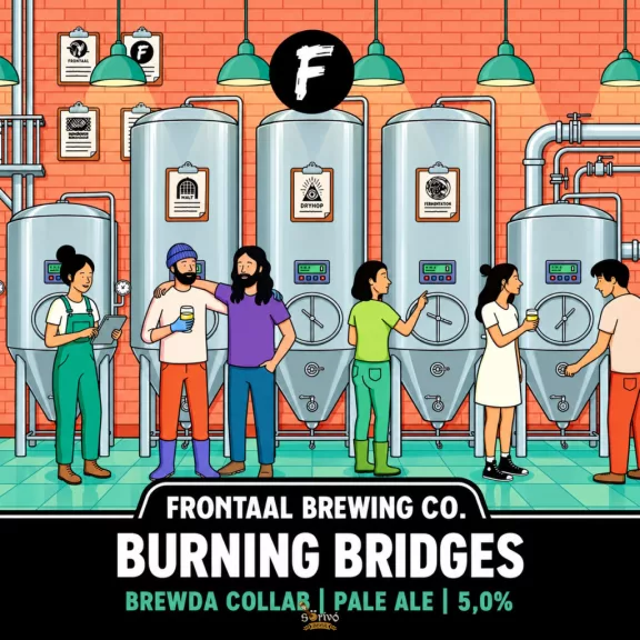 Mad Scientist - Frontaal Brewing - Burning Bridges (0,44 L) (5 %) Mad Scientist - Frontaal Brewing - Burning Bridges (0,44 L) (5 %)