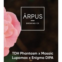   Ārpus Brewing Co. -  TDH Phantasm x Mosaic Lupomax x Enigma DIPA   (0,44) (8%)