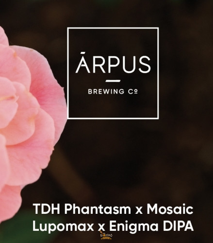 Ārpus Brewing Co. -  TDH Phantasm x Mosaic Lupomax x Enigma DIPA   (0,44) (8%)