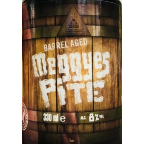 Mad Scientist Meggyes Pite Barrel Aged (0,33L) (8%)Blend of Four Roses Bourbon & Jamaican Rum Barre