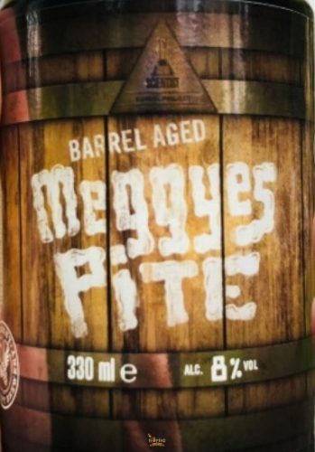 Mad Scientist Meggyes Pite Barrel Aged (0,33L) (8%)Blend of Four Roses Bourbon & Jamaican Rum Barre