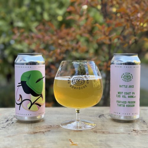 Brew Your Mind Battle Juice  IPA   (0,44) (5,6 %)