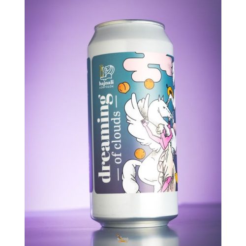 Hajnali Dreaming of Clouds (0,44L) (6%)New England IPA