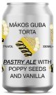 Fraktaal Brewing Mákos Guba Torta  (0,33L) (7 %)