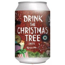   Fehér Nyúl Drink The Christmas Tree (2025 Red Label )   (0,33L) (6,7%)