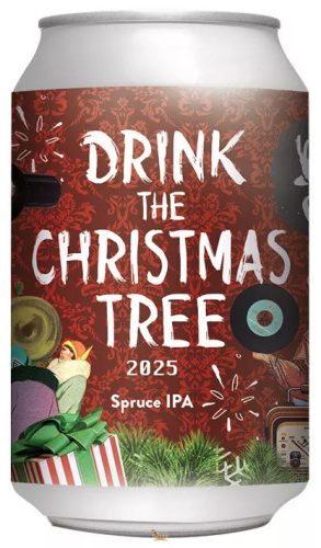 Fehér Nyúl Drink The Christmas Tree (2025 Red Label )   (0,33L) (6,7%)