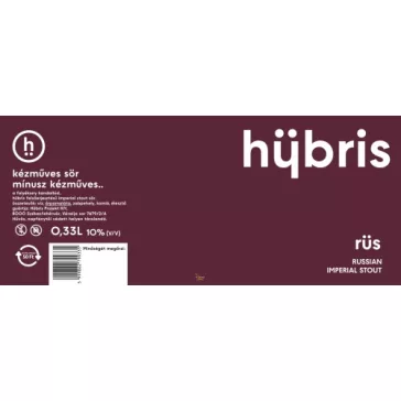 Hübris rüs   (0,33 ) (10 %)