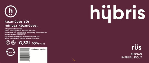 Hübris rüs   (0,33 ) (6,2%)