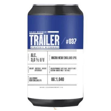 Ugar Trailer 37 -  Strategic Microdose   (0,33L) (3,6 %)