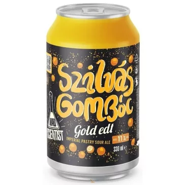   M10 SCIENTIST  Pastry - Mad Scientist Szilvás Gombóc Gold EDT  (0,33L) (11%)