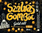 M10 SCIENTIST  Pastry - Mad Scientist Szilvás Gombóc Gold EDT  (0,33L) (11%)