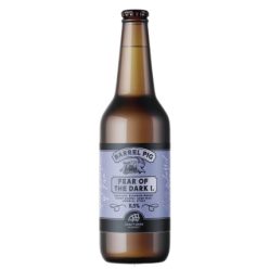 Hoptop Fear Of The Dark- Kentucky bourbon barrel aged Maple syrup Stout