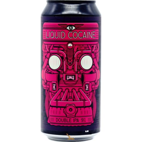 Mad Scientist Liquid Cocaine (0,44L) (9%)Double IPA