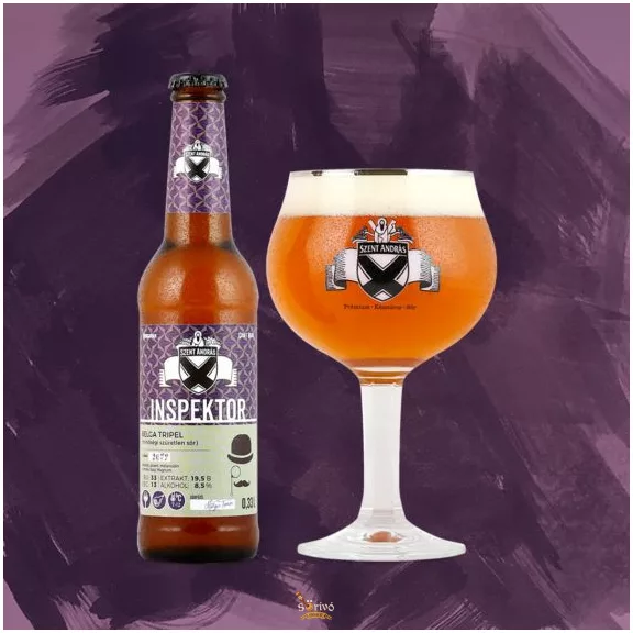 Szent András Inspektor (belga tripel) Szent András Inspektor (belga tripel)