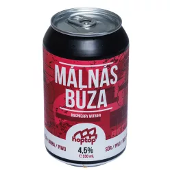 Hoptop Rosé -Málnás Búza  0,33l - (0,33L) (4,5%)