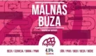 Hoptop Rosé -Málnás Búza  0,33l - (0,33L) (4,5%)