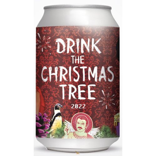 Fehér Nyúl Drink the Christmas Tree 2022 Tűleveles IPA narancshéjjal