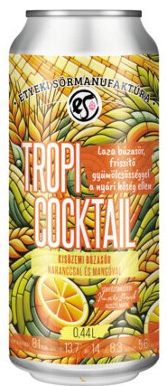 Etyeki Sörmanufaktúra Tropi Cocktail  Wheat Beer   (0,44L) (5,6%)