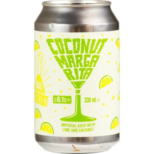 Mad Scientist Coconut Margarita (0,33L) (8,1%)Imperial Gose With Lime and Coconut
