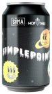 HOPTAILS X SIMA - SIMPLEPOINT -  SMOOTHIE SOUR  (0,33L) (7  %)