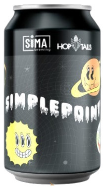 HOPTAILS X SIMA - SIMPLEPOINT -  SMOOTHIE SOUR  (0,33L) (7  %)
