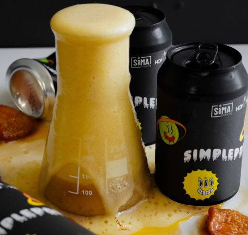 HOPTAILS X SIMA - SIMPLEPOINT -  SMOOTHIE SOUR  (0,33L) (7  %)