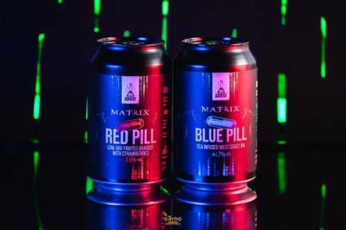 Mad Scientist The Matrix - BLUE PILL (0,33L) (7 %)