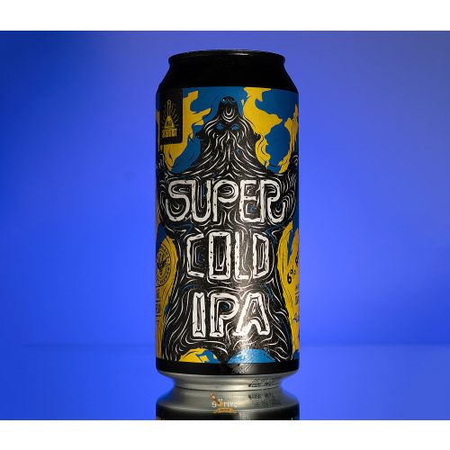 Mad Scientist Super Cold IPA  (0,44L) (6%)<section>Rice IPA